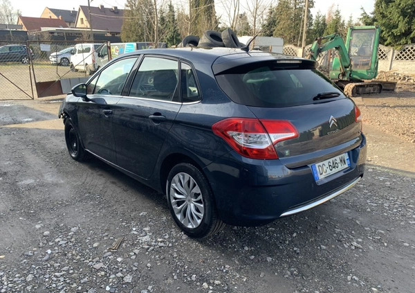 Citroen C4 cena 14900 przebieg: 173000, rok produkcji 2014 z Łódź małe 37